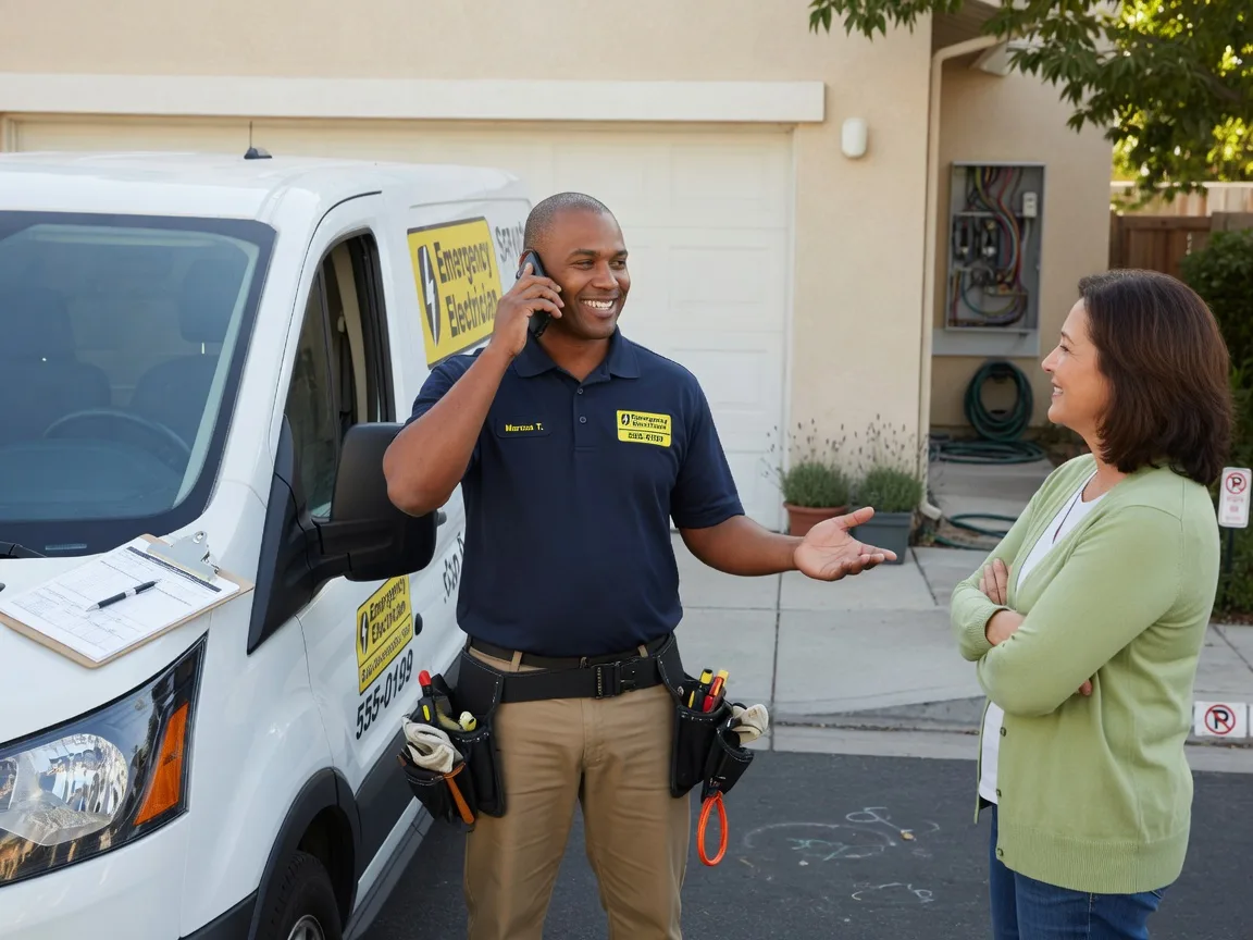 Emergency Electrician Leopolis, WI FAQs