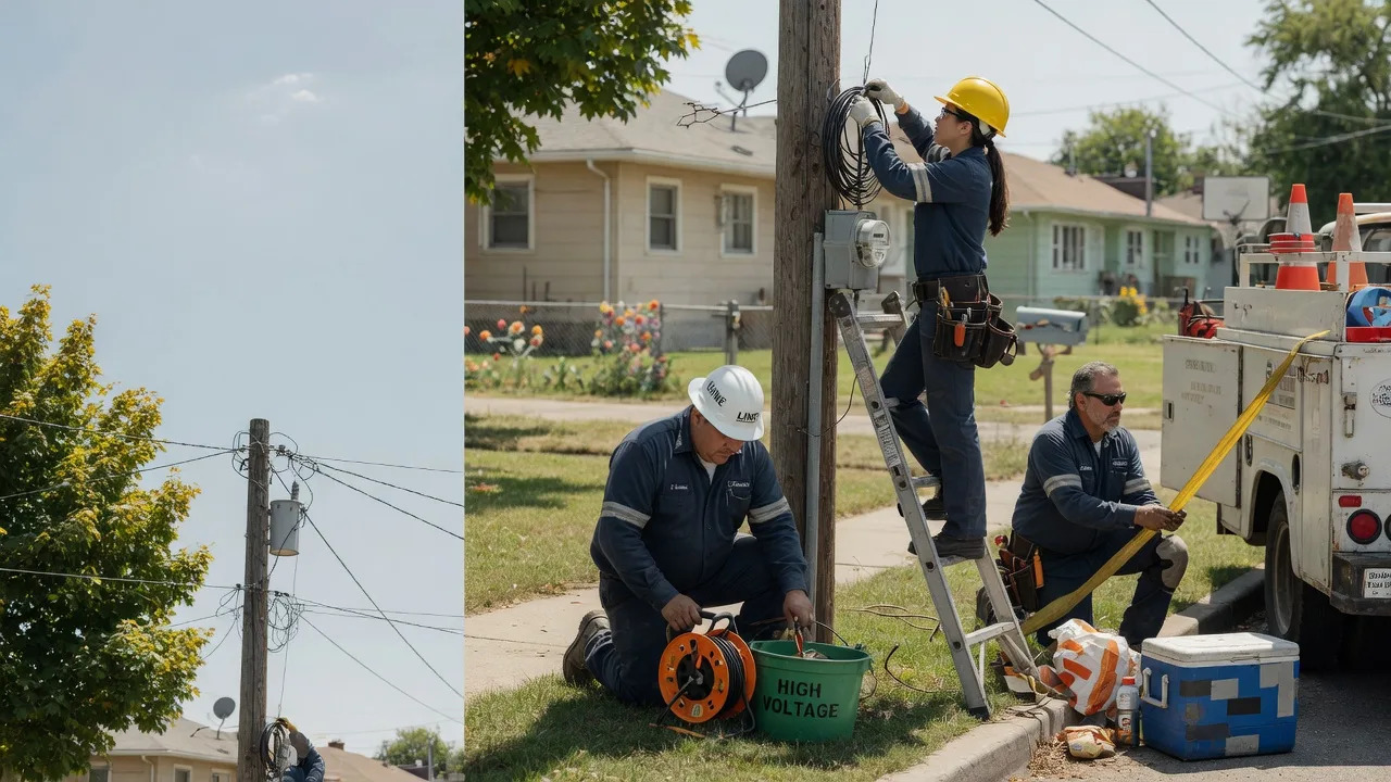 Emergency Electrician in Leopolis, WI near me